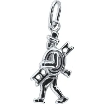 Přívěsek Stříbrný přívěsek kominíček