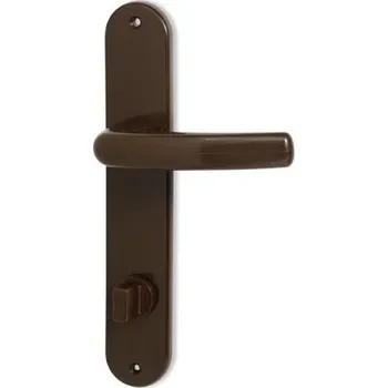 Dveřní kování HO KLASIK kliky WC 90 bílá