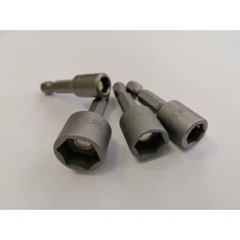 Bit Klíč 12mm(45mm) nástrčkový magnet.