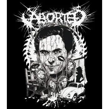 Nášivka nášivka na záda, zádovka Aborted