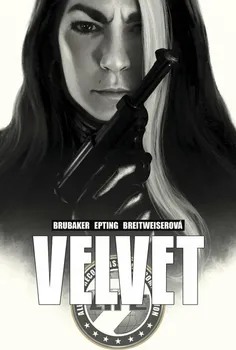 Komiks pro dospělé Velvet - Ed Brubaker (2022, vázaná)
