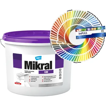 Fasádní barva Het Mikral 100 - tónovaný - 12 kg Velikost balení: 12 kg, Odstín: FE - 944