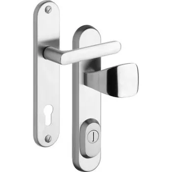 Dveřní kování Bezp.souprava R1/92 EXCLUS.ner.mad.BEZ