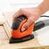 vibrační bruska Black & Decker Mouse BEW230