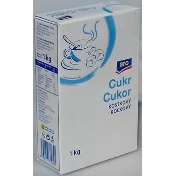 Aro Cukr kostkový 1 kg - Zbozi.cz