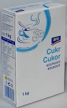 Cukr Aro Cukr kostkový 1 kg