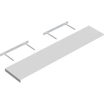 police DO polička samonosná FS118/24 bílá