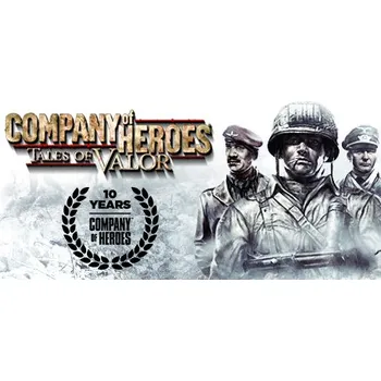 Počítačová hra Company of Heroes - Tales of Valor (PC) (Steam)
