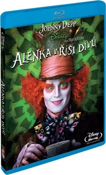 Blu-ray film Alenka v říši divů (2010)