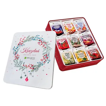 Čaj Megafyt Kouzelná kolekce čajů 9x 8 ks