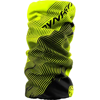 Módní doplněk Dynafit Logo Neck Gaiter nákrčník neon yellow
