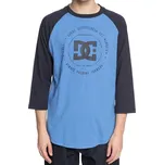 Pánské tričko DC Rebuilt 2 3/4 Raglan dark indigo/ campanula M