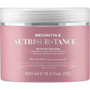 Vlasová regenerace MedaVita Nutrisubstance vyživující maska 500 ml