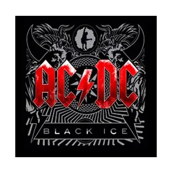 Nášivka nášivka na záda, zádovka AC/DC - Black Ice II