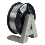 AURAPOL PET-G Filament Natural transparentní 1 kg 1,75 mm