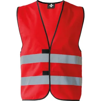 Korntex KXFW Reflexní vesta red S 76KXFW00401