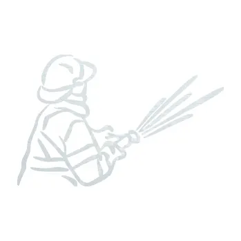 Samolepící dekorace SAMOLEPKA Hasič 015 pravá (51 - 3D karbon bílý) NA AUTO, NÁLEPKA, FÓLIE, POLEP, TUNING, VLASTNÍ TEXT, TISK, AUTOSAMOLEPKY.cz, POLEPY, OBRÁZEK, LOGO, SAMOLEPKY