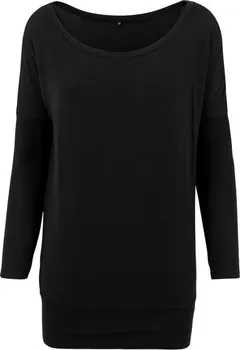dámské tričko Build your Brand Ladies Viscose Longsleeve BY041 XL
