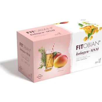 Speciální výživa Neozen Fitobian je jedinečný výrobek pro podporu kloubů, hydrataci pleti a pro péči o vlasy a nehty. 30 sáčků