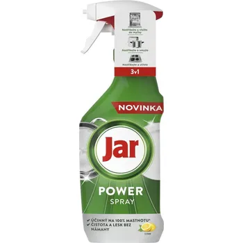 Mycí prostředek Jar Power Spray 3v1 citronová vůně
