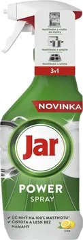 Mycí prostředek Jar Power Spray 3v1 citronová vůně