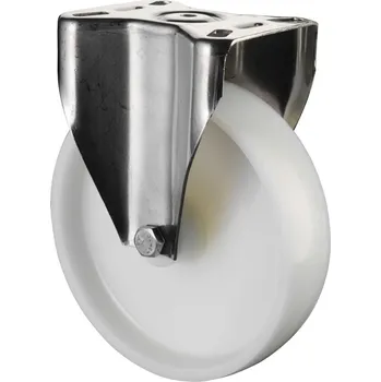 Pojezdové kolečko Nerezové polyamidové pojezdové kolo HS110.A90.125