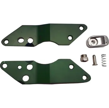 Příslušenství pro koloběžku Micro - Platle Micro Rocket green set