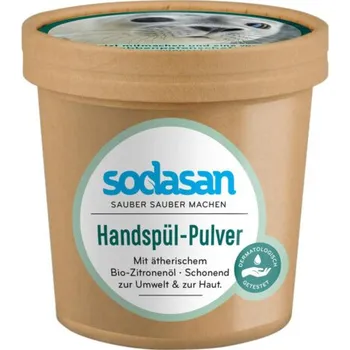 Sodasan sypký prostředek na nádobí s vůni citrusů 250 g