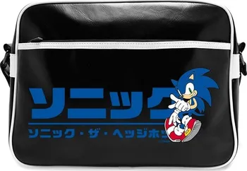 ABYstyle Sonic Messenger Bag Japanese Logo