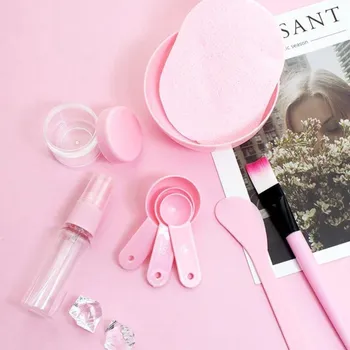 Kosmetický štětec Sada na přípravu pleťové masky