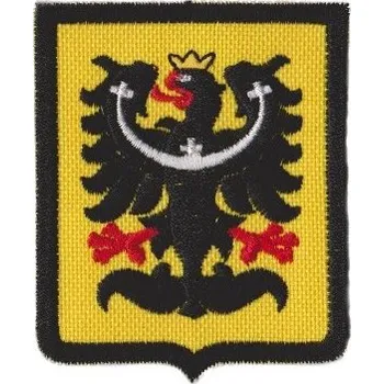 Nášivka NAVYS Nášivka Slezská orlice (A-37 žluté pozadí)