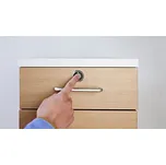 Zámek nábytkový RSM.CAB.30.STR otisk