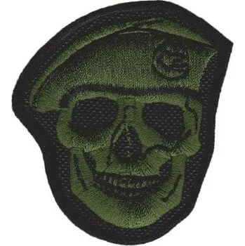 Nášivka NAVYS Nášivka lebka - bojová polní D-39