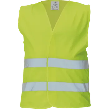 pracovní vesta Fridrich&Fridrich CERVA Vesta FF BRUNO BE-04-003, výstražná 0303007479999 Žlutá UNI