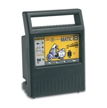 Nabíječka autobaterie Deca MATIC 113 12V