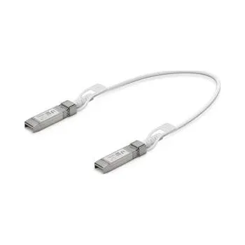 UBNT UC-DAC-SFP+, Direct Attach Cable Patch Cable, SFP/SFP+DAC, 1G/10G, bílý, 0,5m