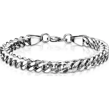 Náramek Šperky4U Pánský ocelový náramek - OPA1011