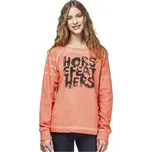 Dámská mikina Horsefeathers Lea washed peach L