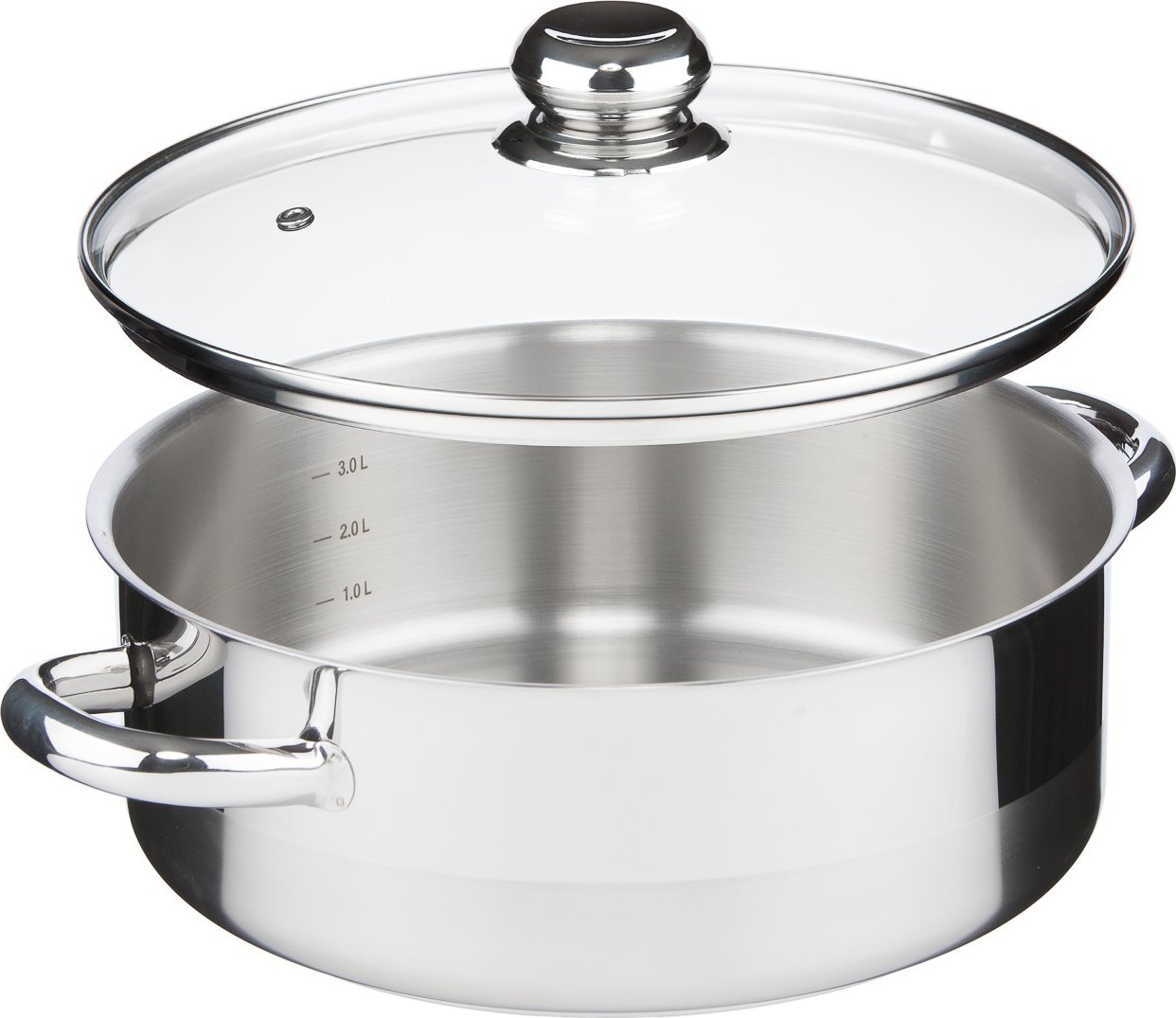KOLIMAX Kastrol PREMIUM s poklicí, průměr 26 cm, objem 4.5 l
