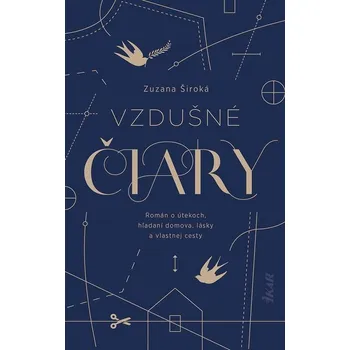 Kniha Vzdušné čiary - Zuzana Široká (E-Kniha)