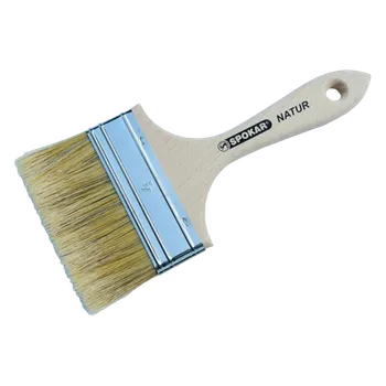 Malířský štětec Spokar Štětec plochý NATUR 9020 - č.4