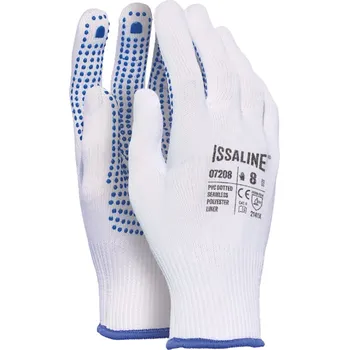 Pracovní rukavice Industrial Starter Rukavice Puntinato (12pa) Barva: Bílá, Velikost: 9 07208-9