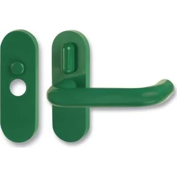 Dveřní kování HO dveřní klika mezipok.modrá