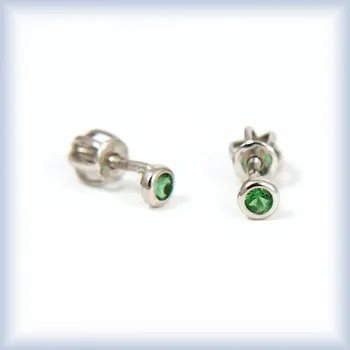 Náušnice bílé zlato