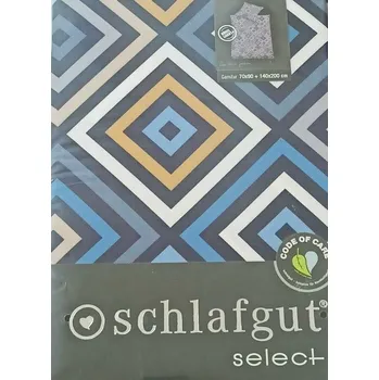 Povlečení Povlečení Mako satén 140x200+70x90 Schlafgut 33001 63640600 533