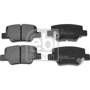 Brzdová destička Sada brzdových destiček, kotoučová brzda FEBI BILSTEIN 175211