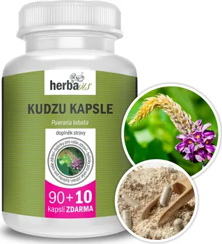 Přírodní produkt Herbavis Kudzu 400 mg 100 cps.