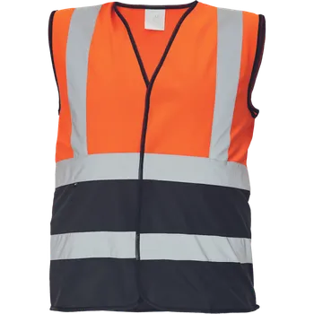 pracovní vesta ČERVA Vesta LYNX DUO 03030115O2003 L Oranžová/černá
