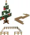 Figurka Mattel Minecraft Adventní kalendář maličké hlavičky