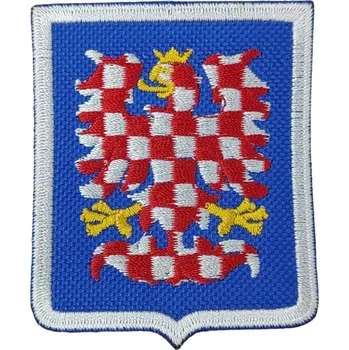 Nášivka NAVYS Nášivka Moravská orlice (A-38 modré pozadí) Varianta: na přišití